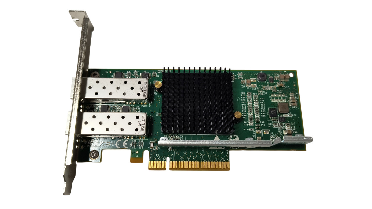 PE210G2SPI9A-XR Silicom Dual Port 10GB SFP Network Adapter Full Height No SFPs