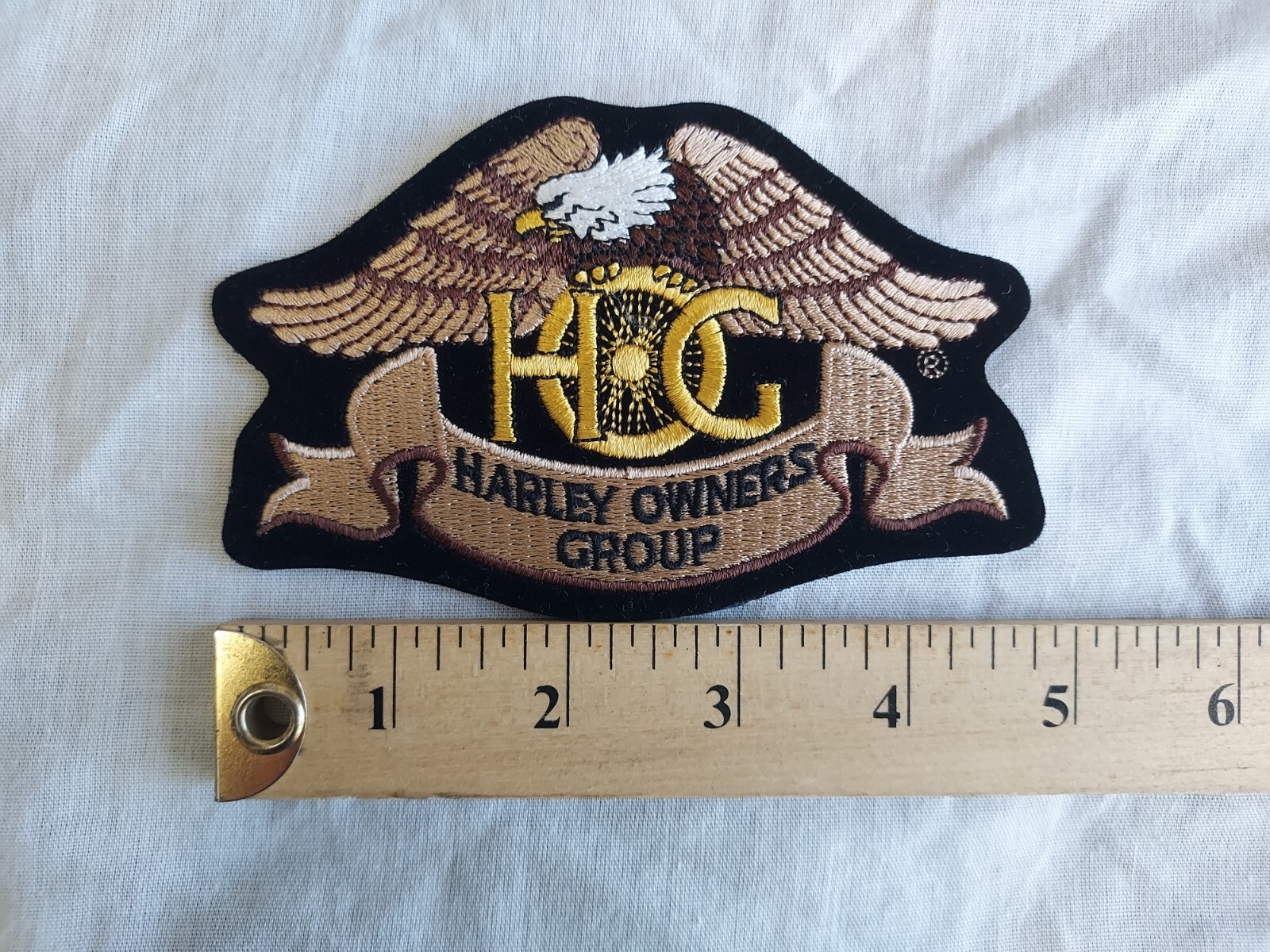 Harley Davidson HOG Harley Owners Group 4.75" Patch New