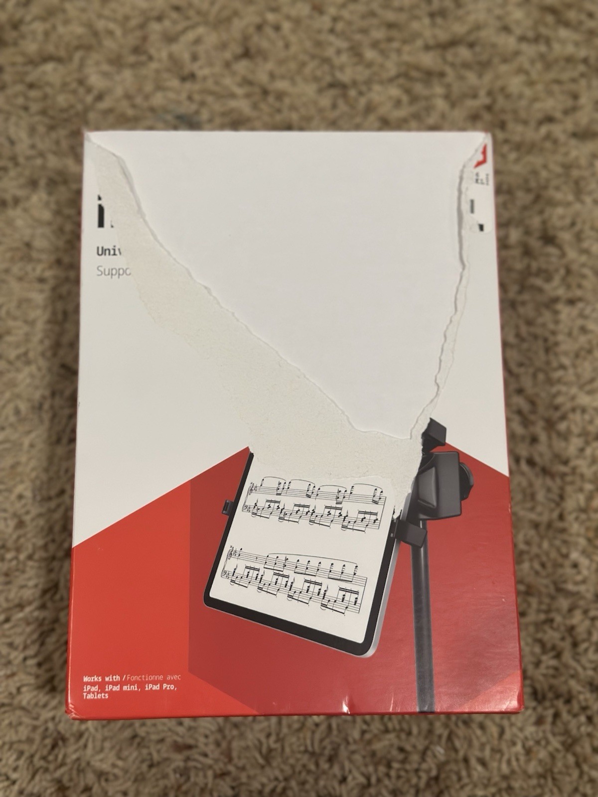 iklip Expand Universal Mic Stand Support For Tablets