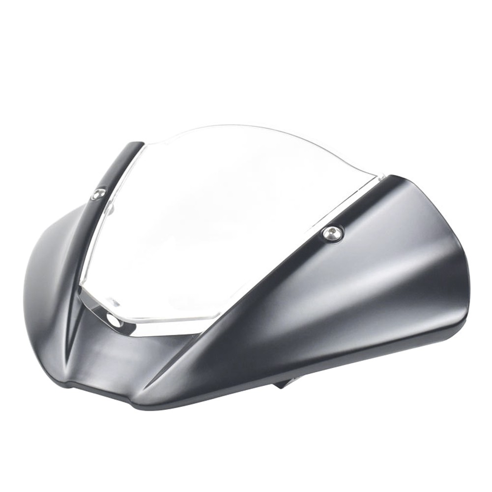 Clear Silver Windshield Windscreen W/ Bracket For Ducati Monster 950 937 21-22