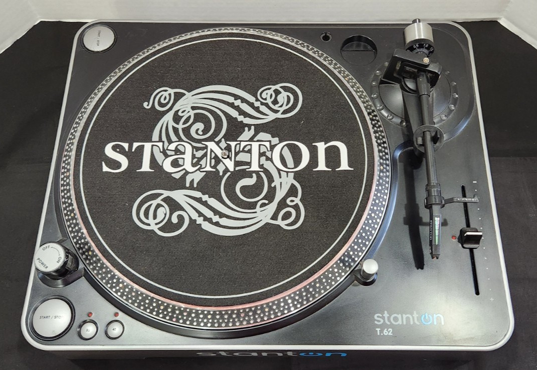 Stanton T.62 Drive DJ Turntable