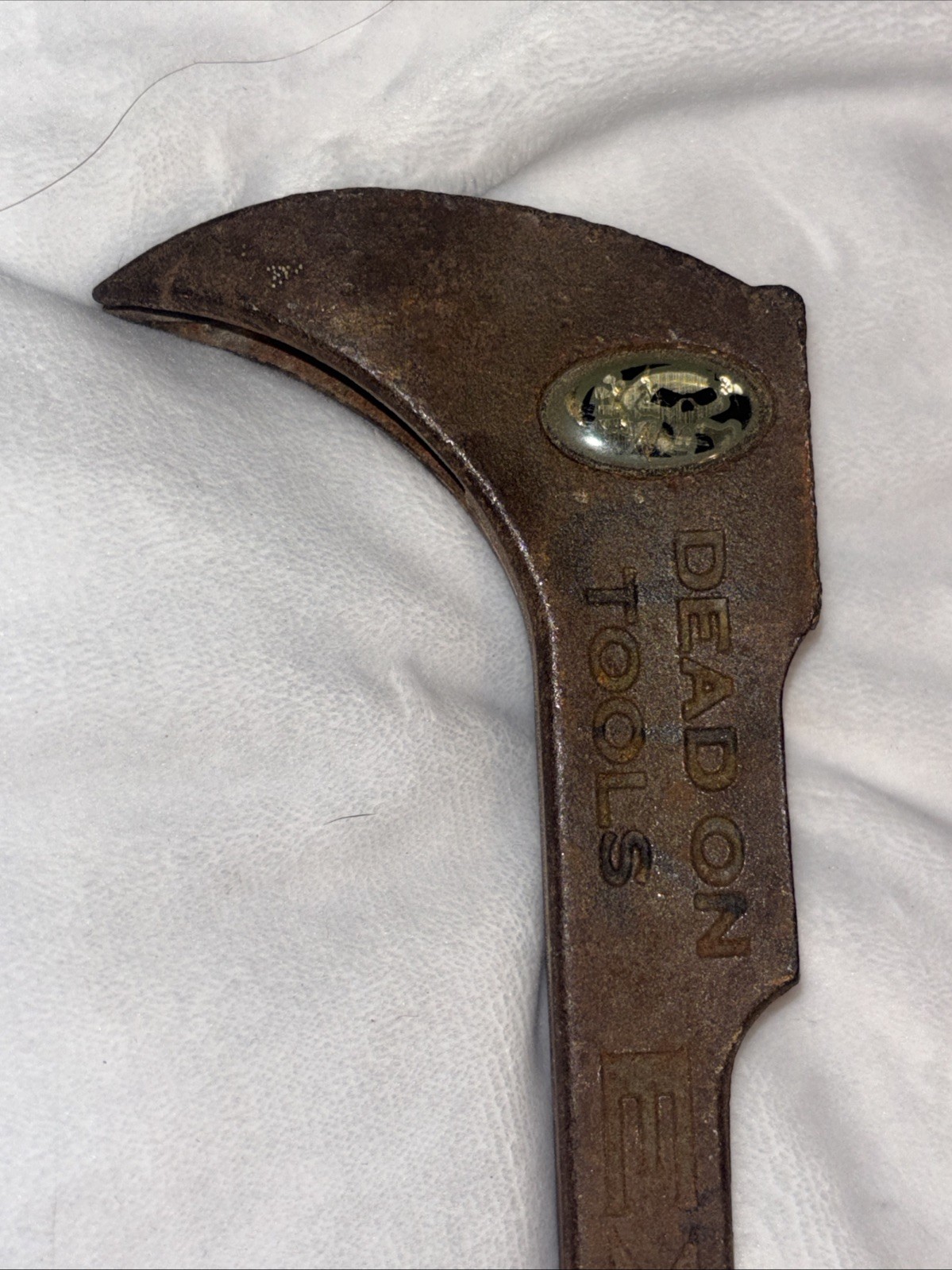 Dead On Tools Exhumer 10-5/8" Long Nail Puller Multi-Tool Pry Bar Hammer