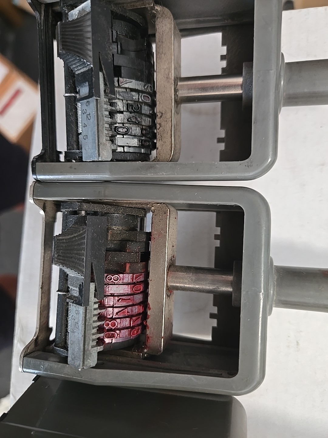Rollem Numbering Head, 5 Available, Tested Working!! Selling 1 Per Each.