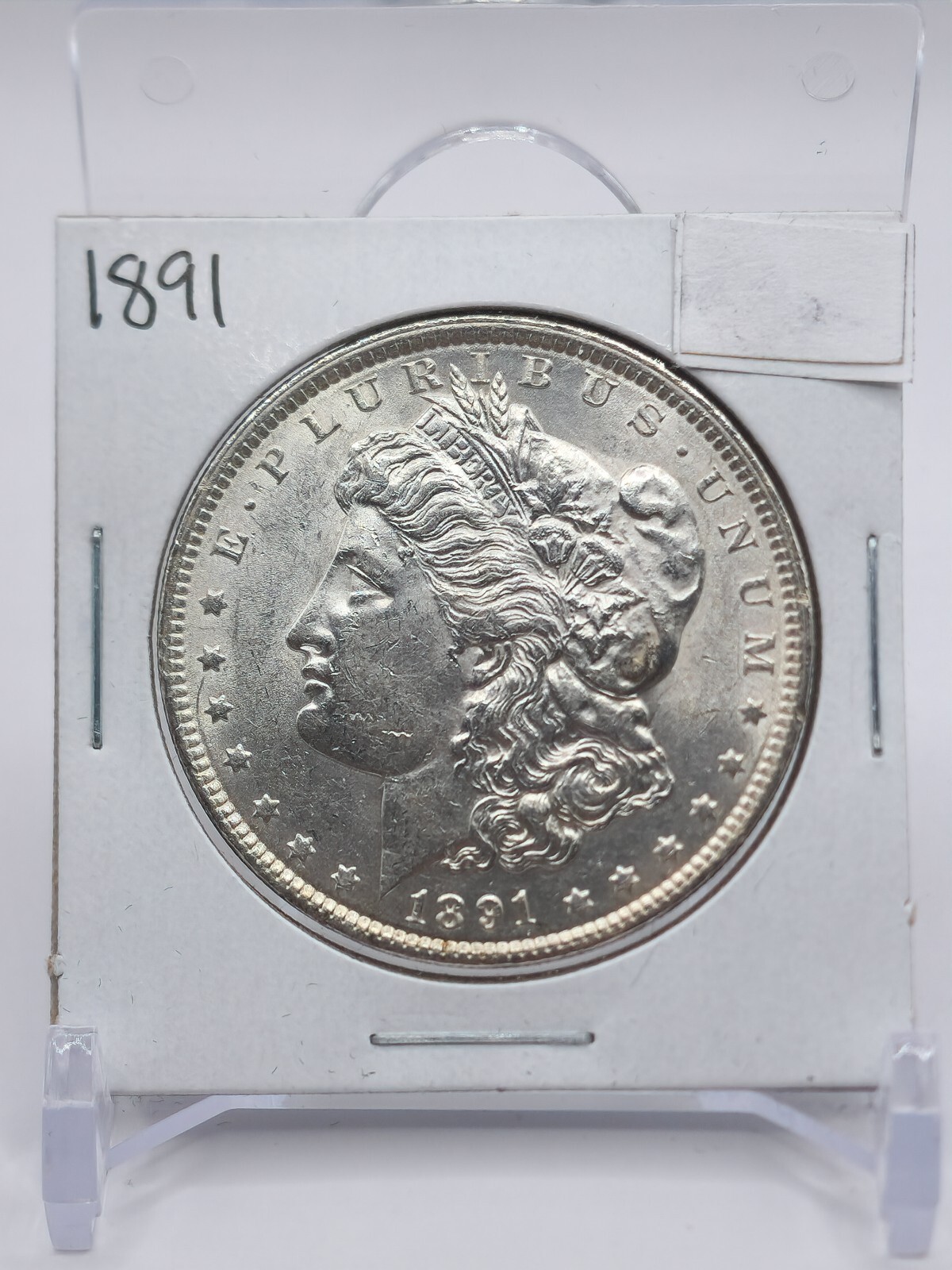 1891 Morgan Silver Dollar (122DM)