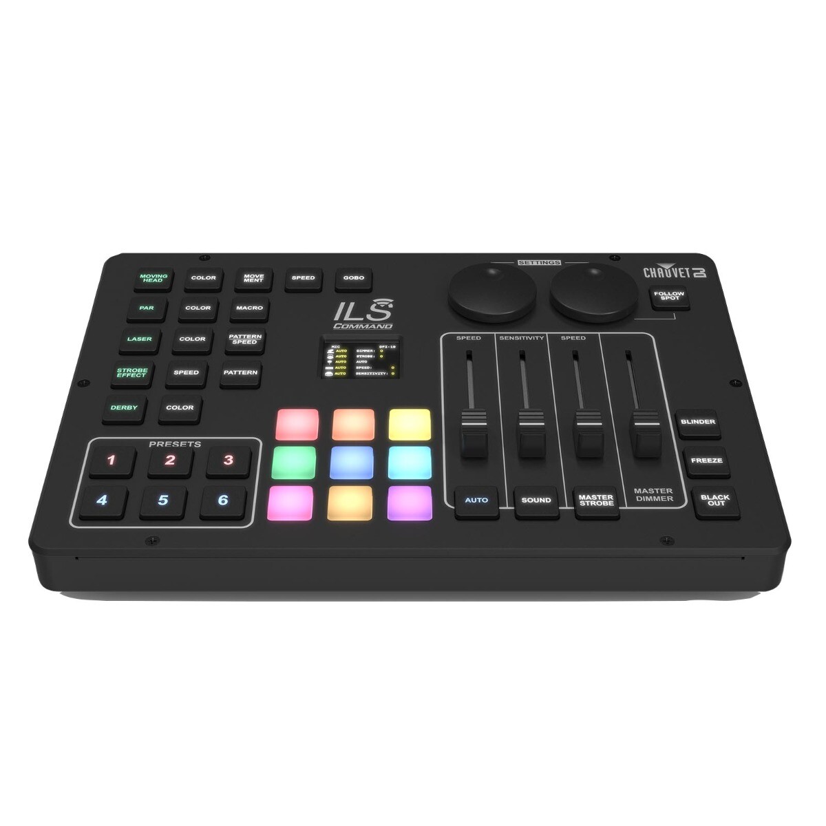 Chauvet DJ ILS Command Wireless DMX Lighting Controller for all ILS Fixtures