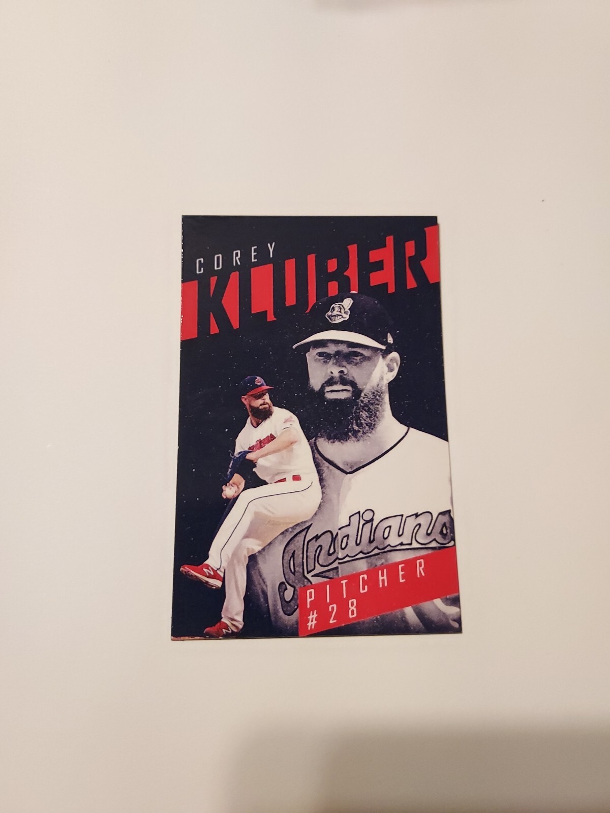 Corey Kluber Cleveland Indians Refrigerator Magnet
