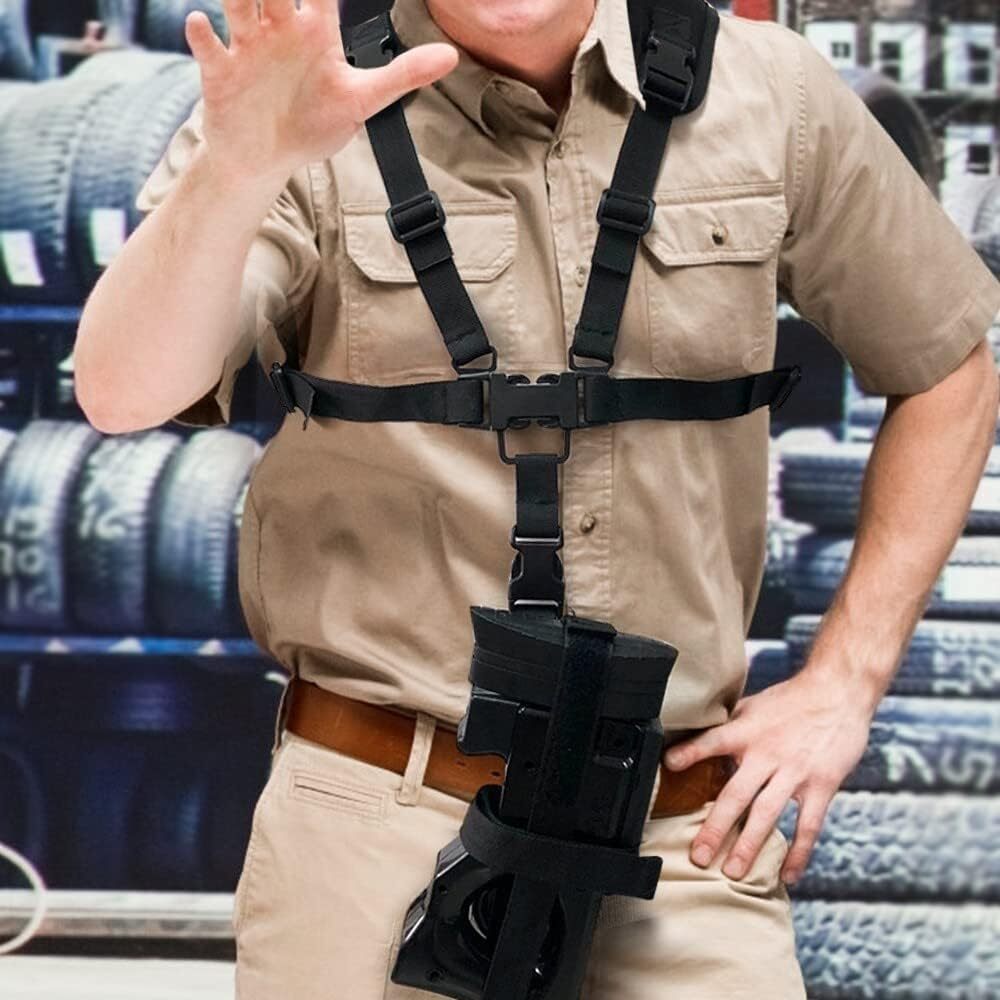 Tactical Adjustable Quick Release Gun Lanyard Shoulder Strap For P90 Rifle Sling