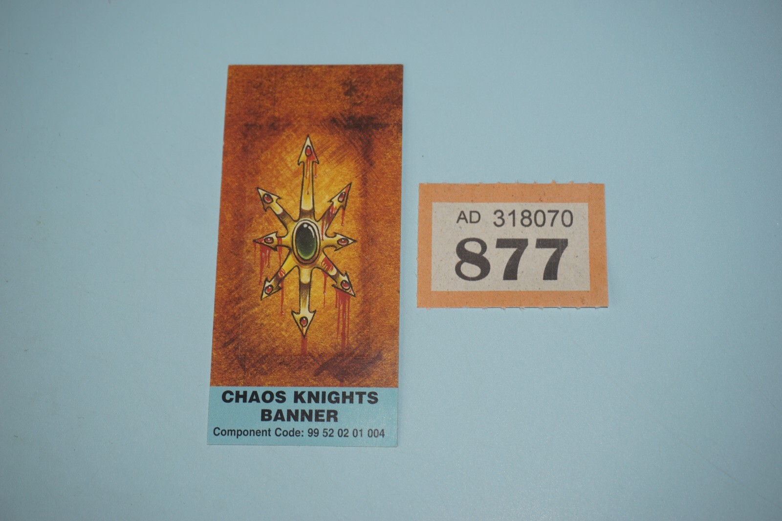 Warhammer Fantasy Chaos Knights Flag Banner Standard
