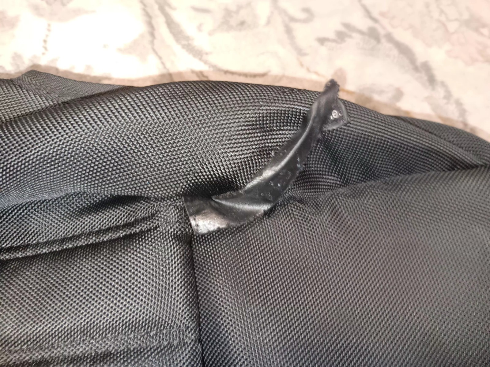 City Select BABY JOGGER Stroller Seat Fabric ONLY Cover BLACK Model BJ23410