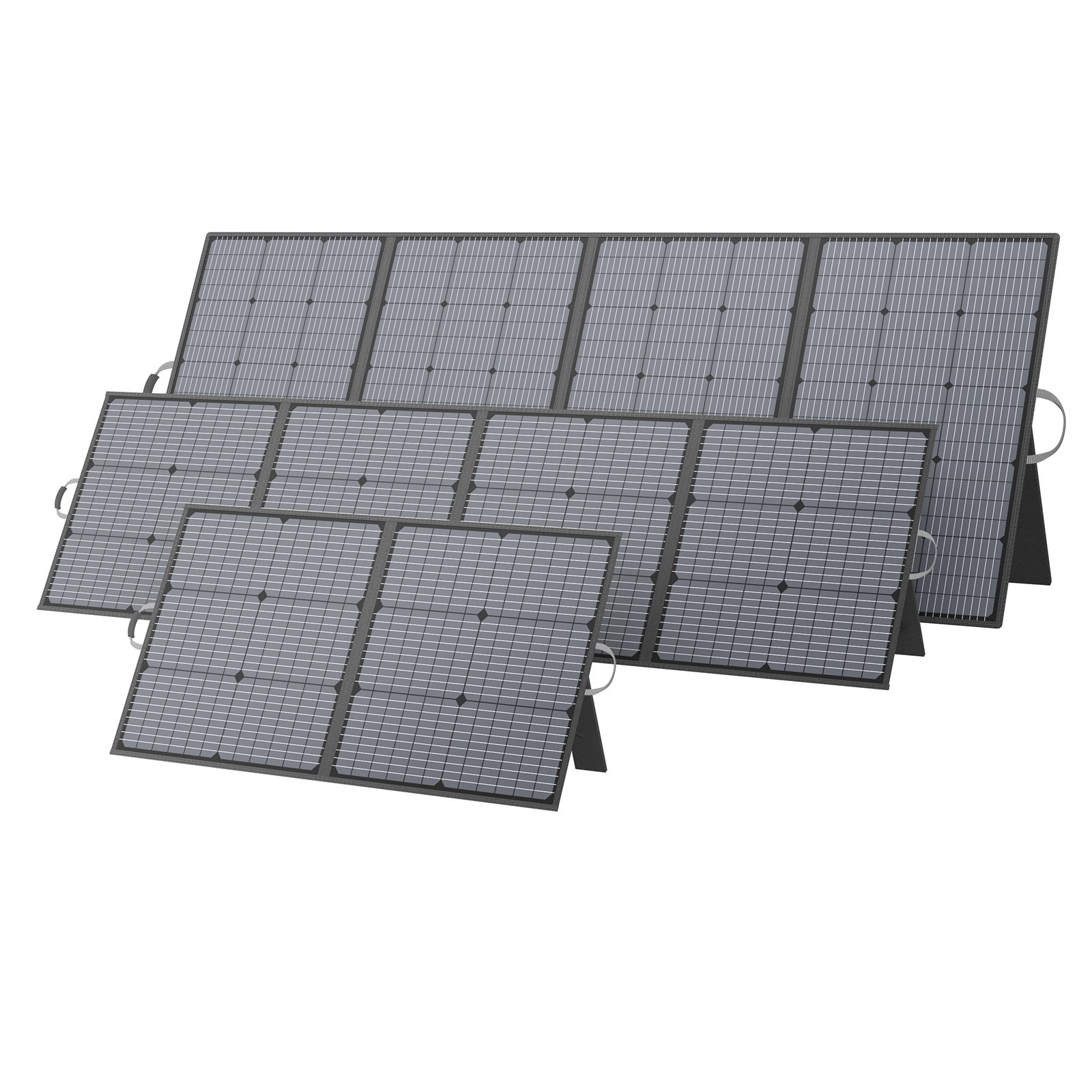 MHPOWOS 110W 220W 400W Portable Solar Panel Folding Charger for Solar Generator