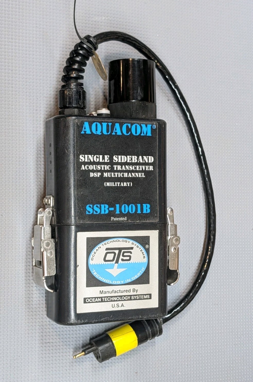 OTS Aquacom SSB-1001B 8ch Underwater Dive Transceiver Scuba Diving