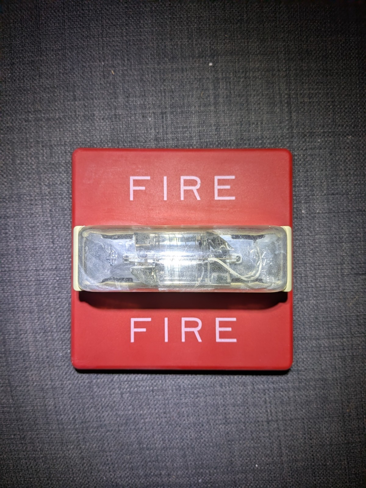Wheelock RS-241575W Wall Mount Strobe - Used But Functional