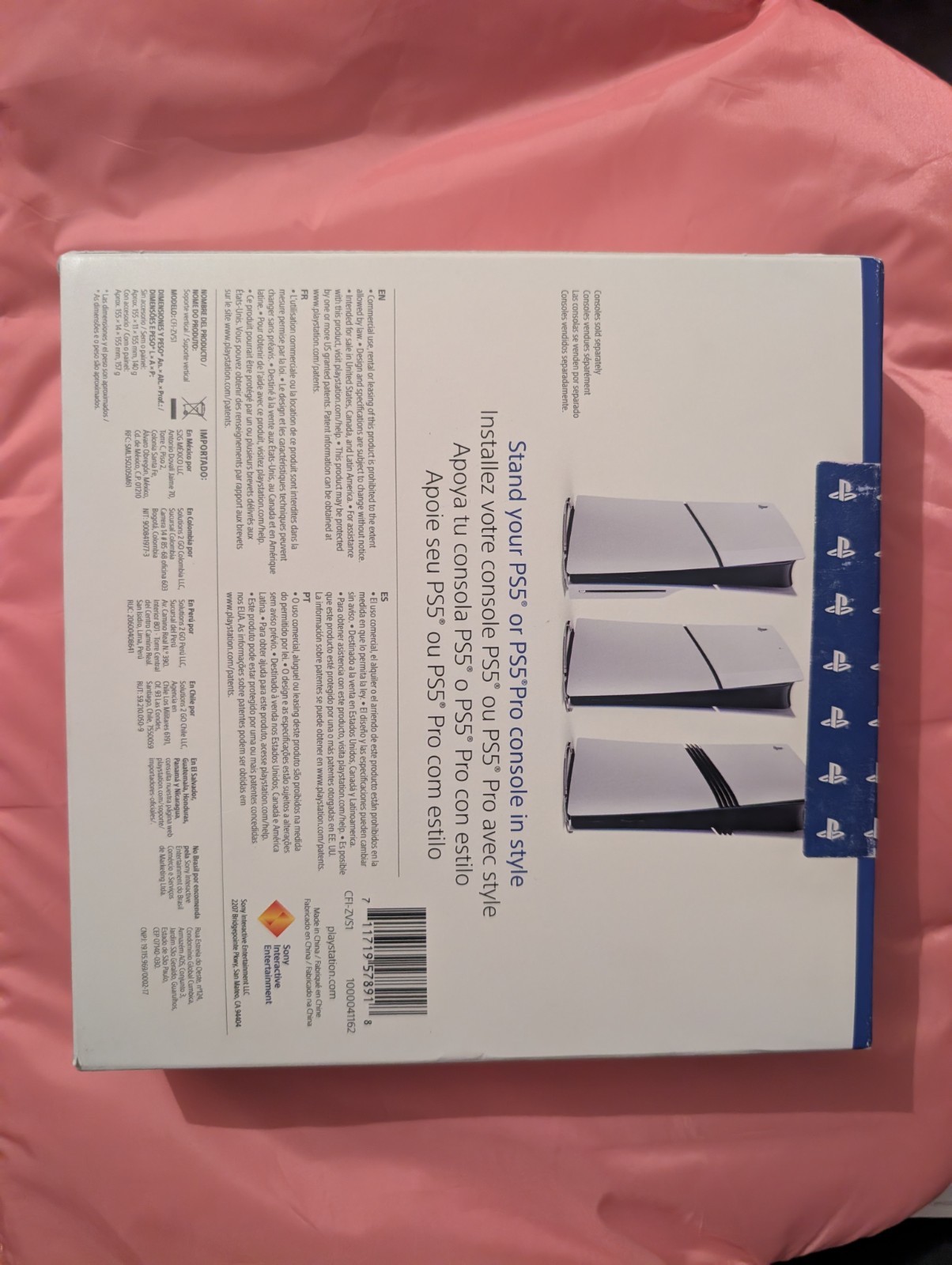 PlayStation Vertical Stand For PlayStation 5