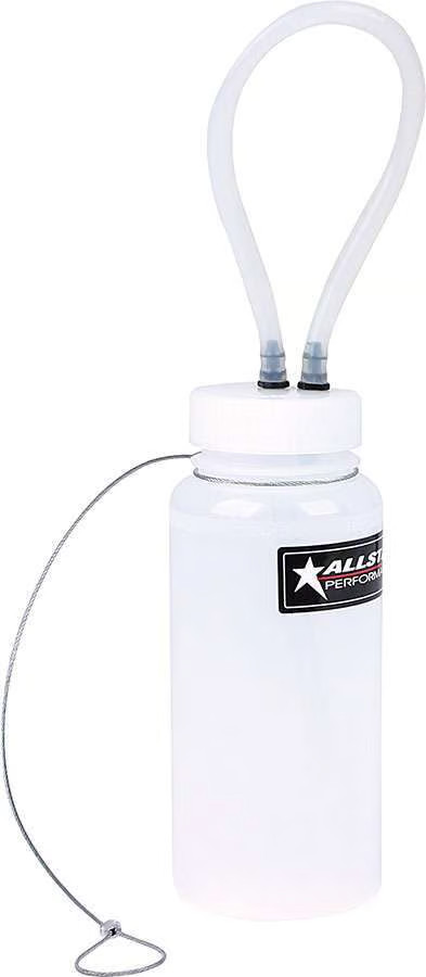 Allstar Performance ALL11019 Brake Bleeder Bottle - 16 oz Bottle - Steel