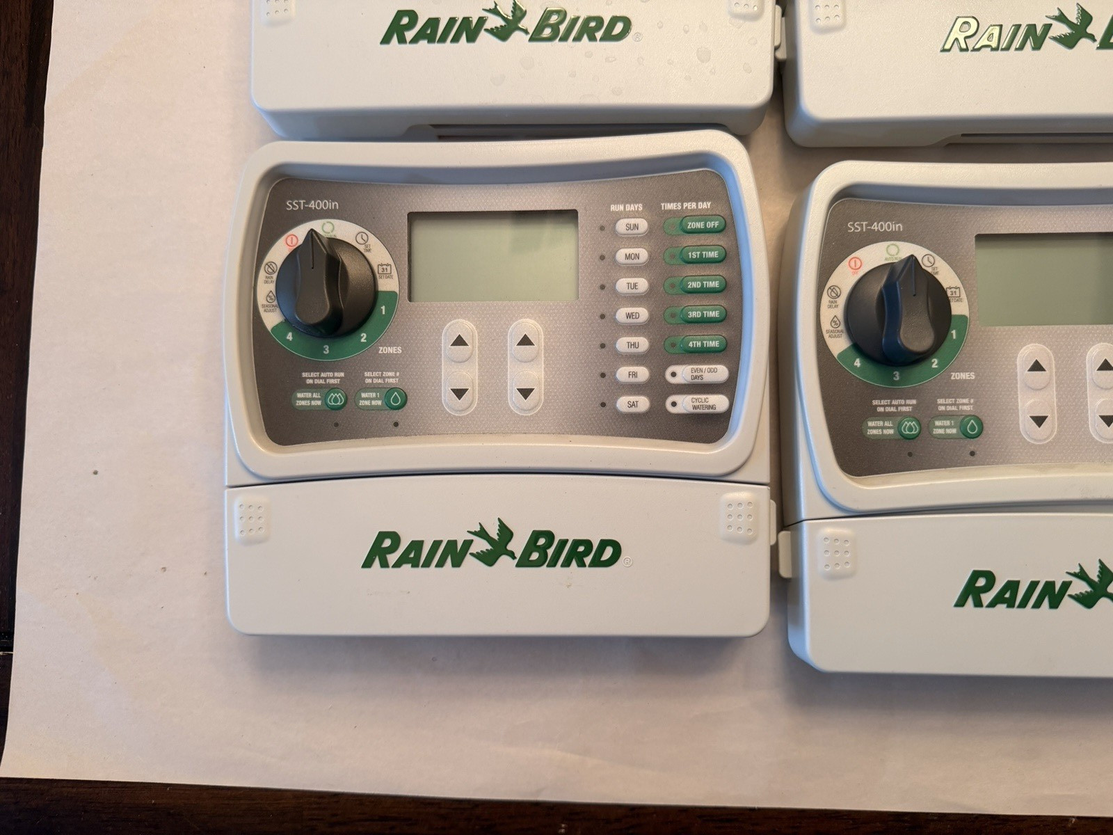 Rain Bird SST400IN 4-Station Indoor Controller SST Irrigation Timer Simple Set