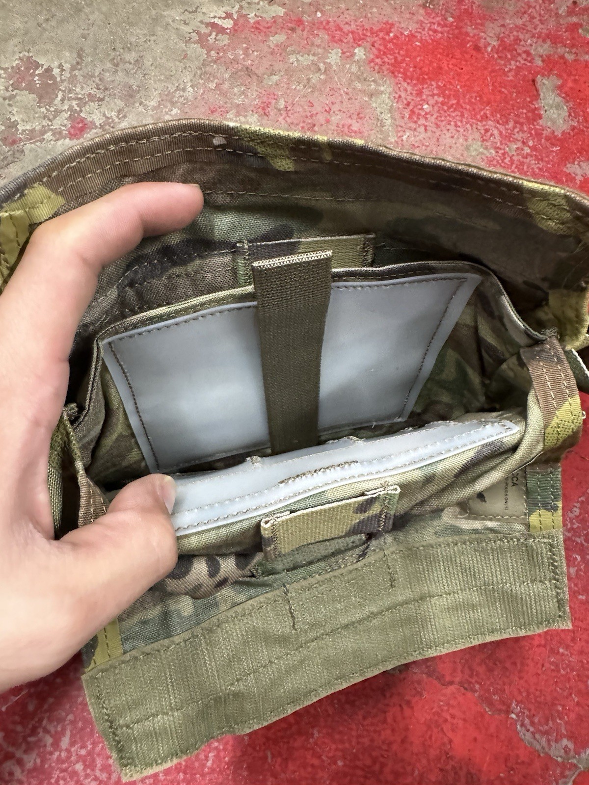 Eagle Industries Multipurpose Side Plate Pouches-Multicam
