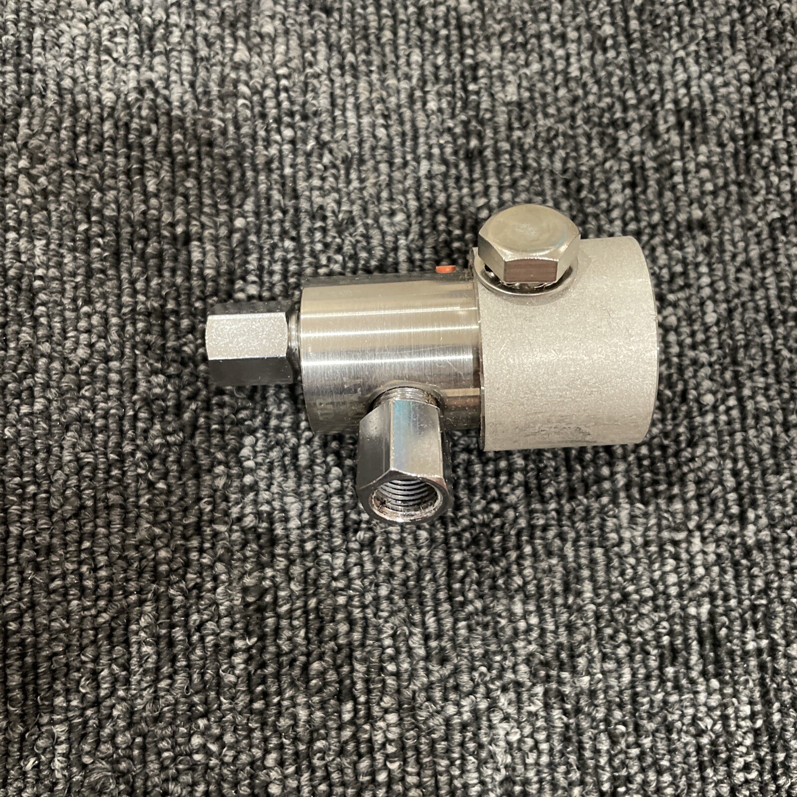 Paper Machine Components PT-100-V-HA-HT Pneumatic Pressure Transmitter 100PSI