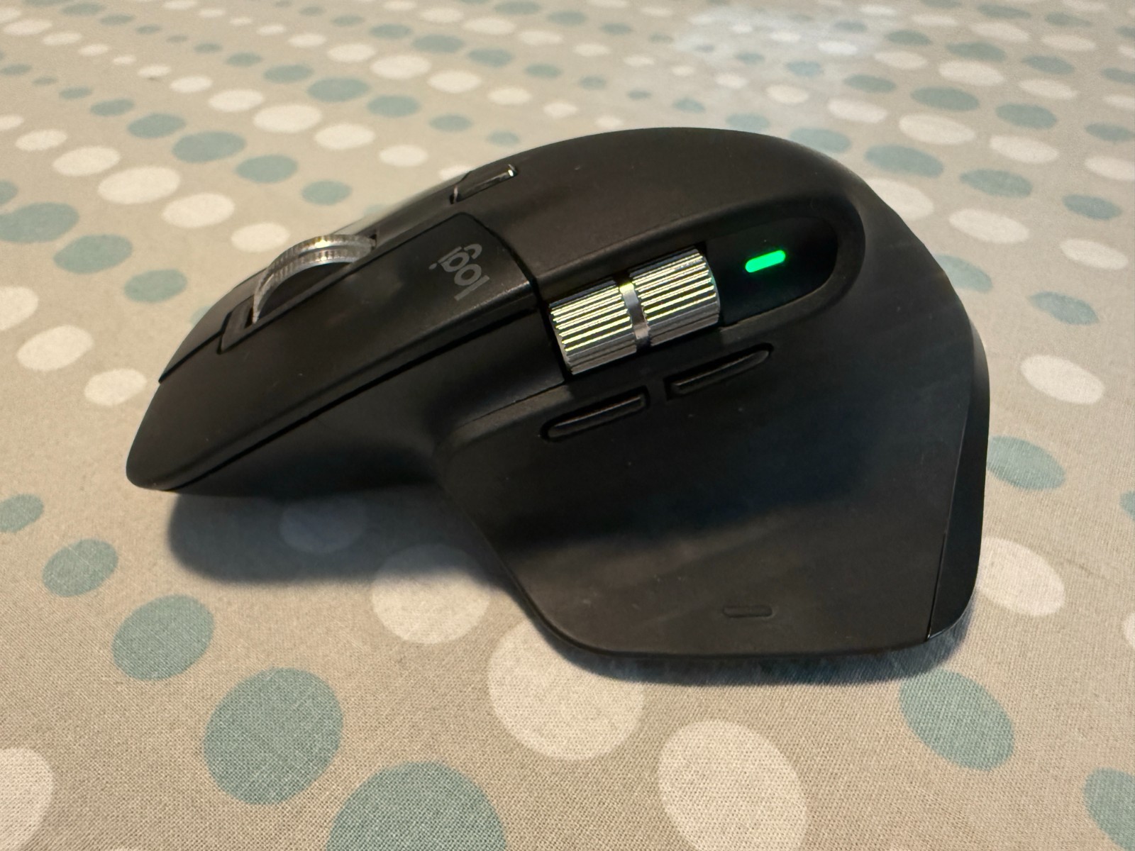 Logitech MX Master 3s Wireless Bluetooth Mouse (USB-C) Black