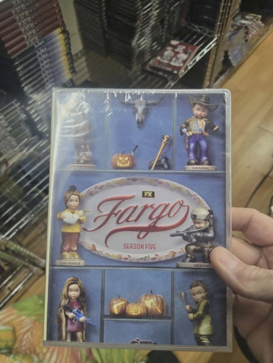 Fargo Season 5 DVD New Sealed Region-1USA *Free Fast Shipping*