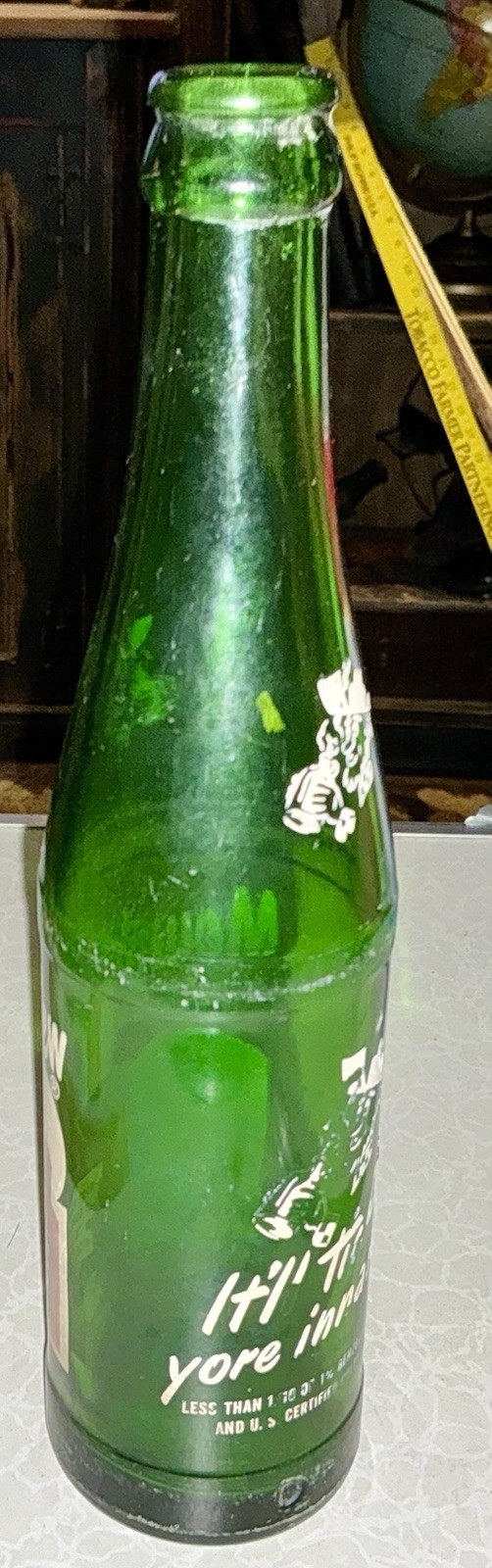 1966 10oz Mountain Dew Bottle