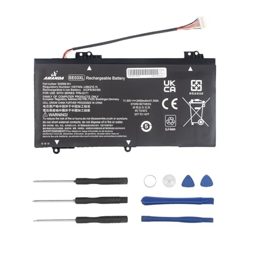 849908-850 SE03XL Laptop Battery For HP 14-AL000 14-AL125TX 14-AL136TX