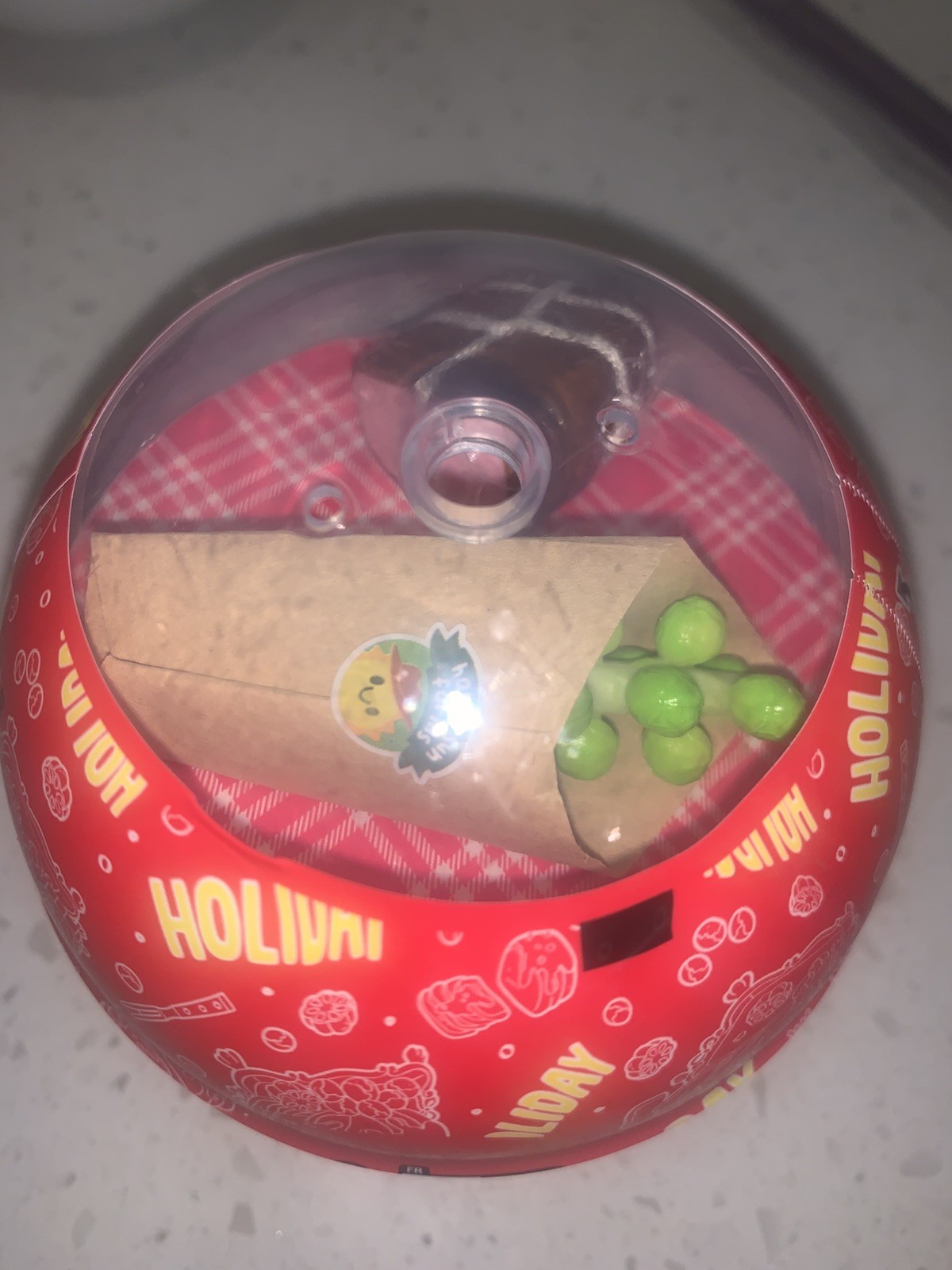 Miniverse Grinch Series: Ham.  Brand New And Still Wrapped In Original Packaging