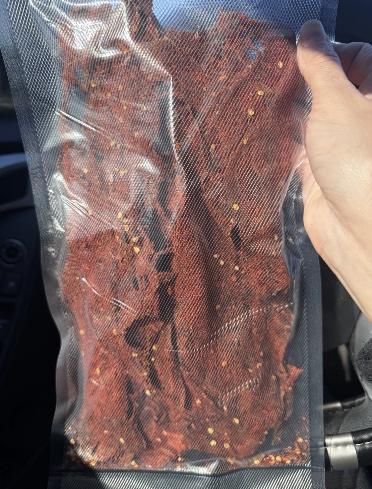 Red Chile Premium Beef Jerky - HOMEMADE when ordered