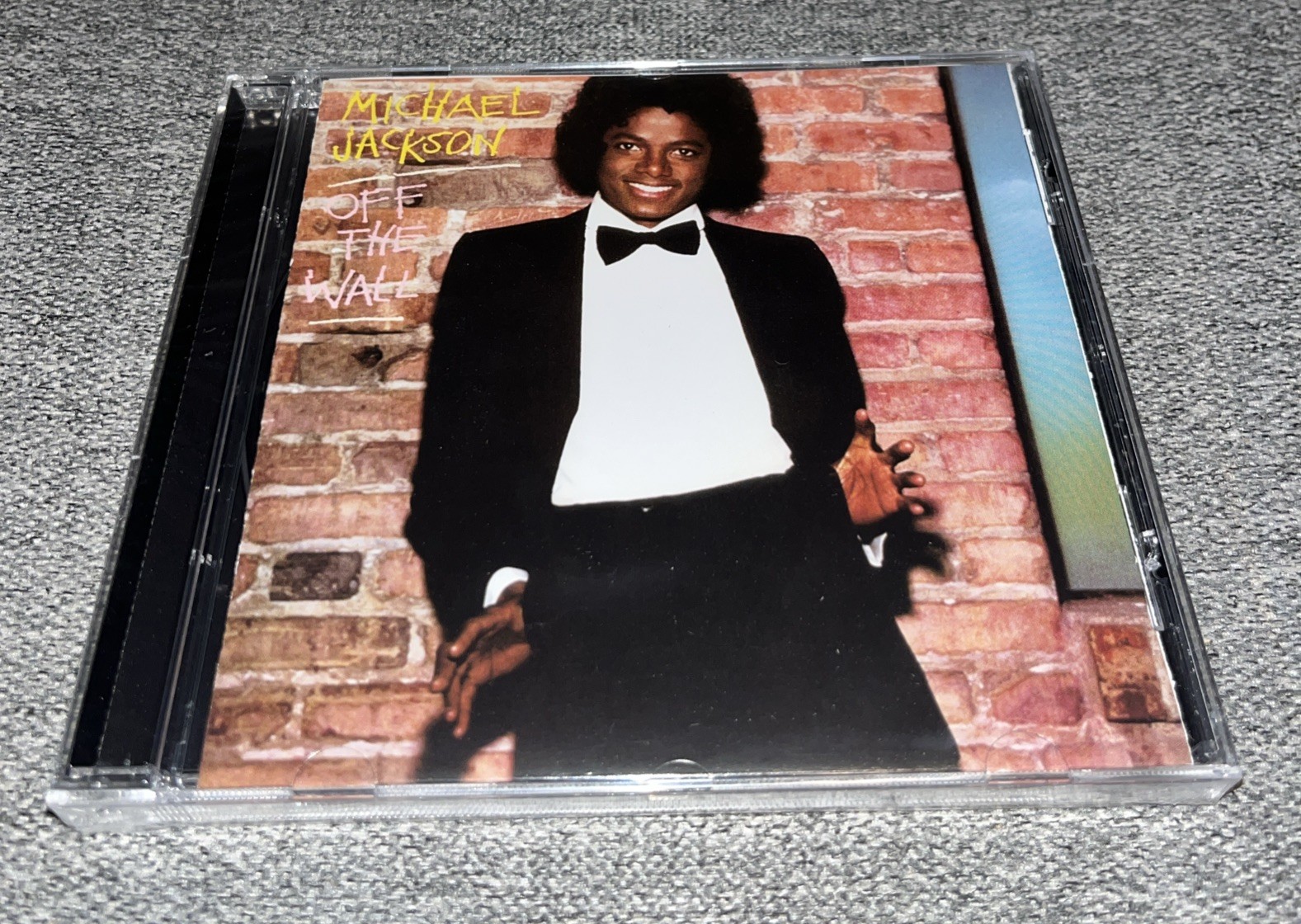 Off the Wall by Jackson, Michael (New CD)⭐️Buy Any 3 Get 1 Free⭐️