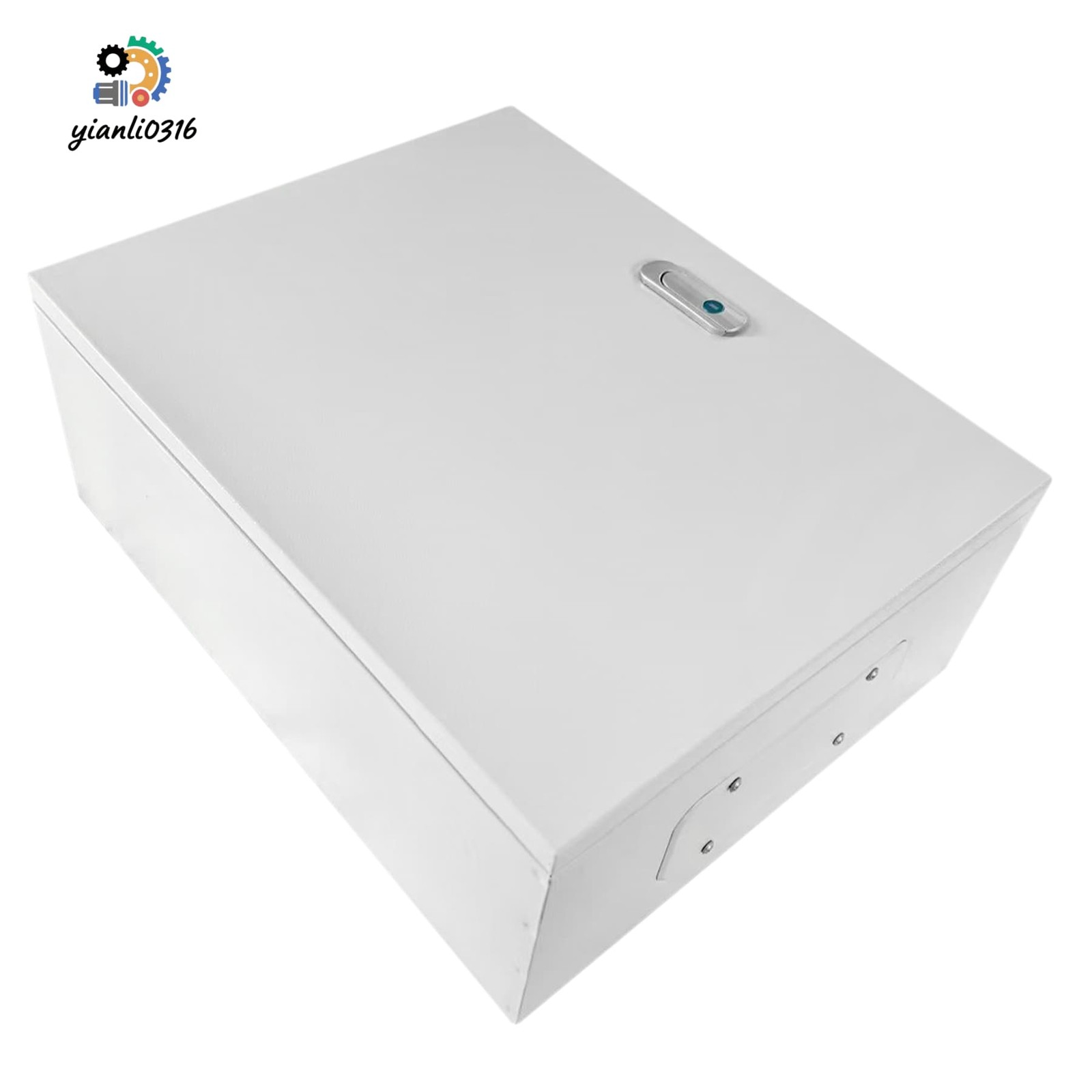 Waterproof Outdoor Electrical Box 20”x16”x10”Heavy Duty Enclosure Case Metal