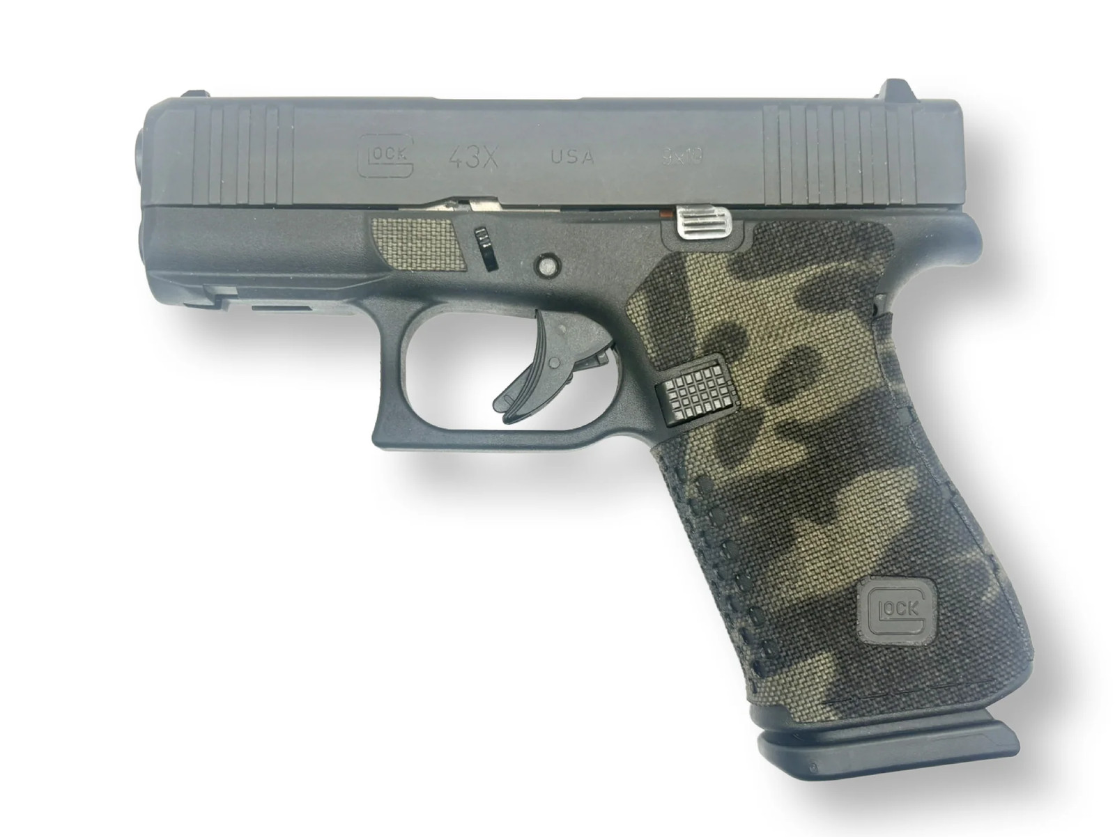 Combat Textiles Cordura Grip for Glock 43X-48 Grip