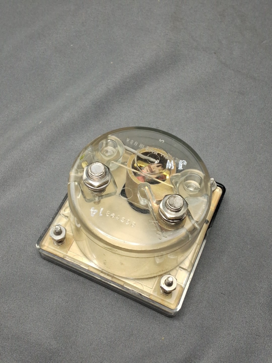 Honeywell RF LEVEL Analog Panel Meter Indicator