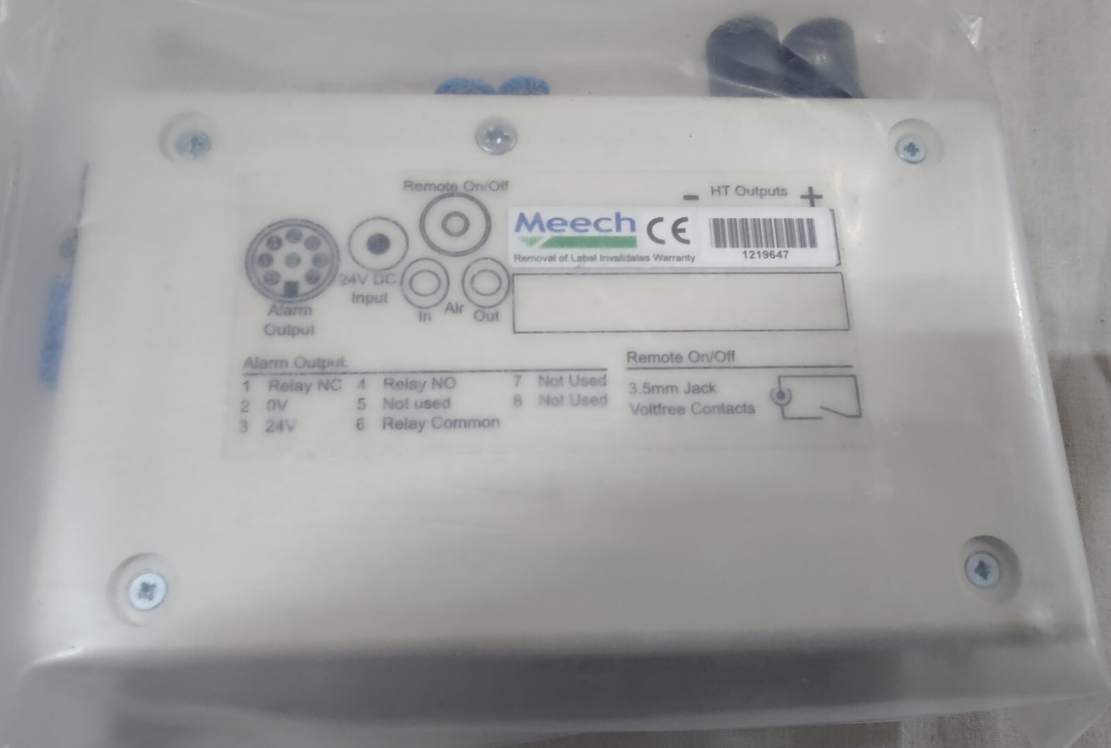 Meech 233v3 Static Control Pulsed DC Controller