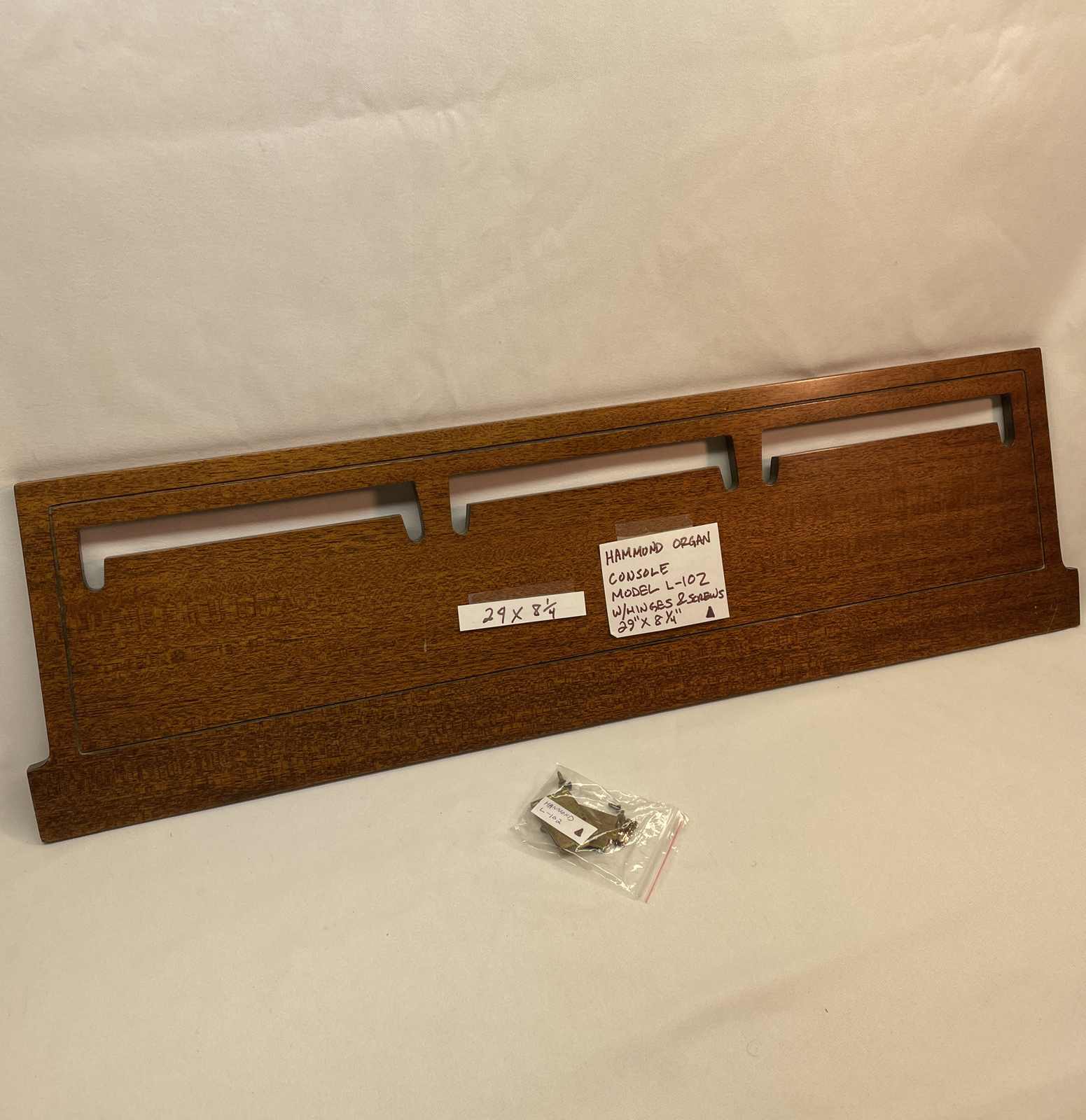 Hammond Organ Music Stand Rest L-102 (Baldwin Allen Kawaii Kimball Yamaha Conn )