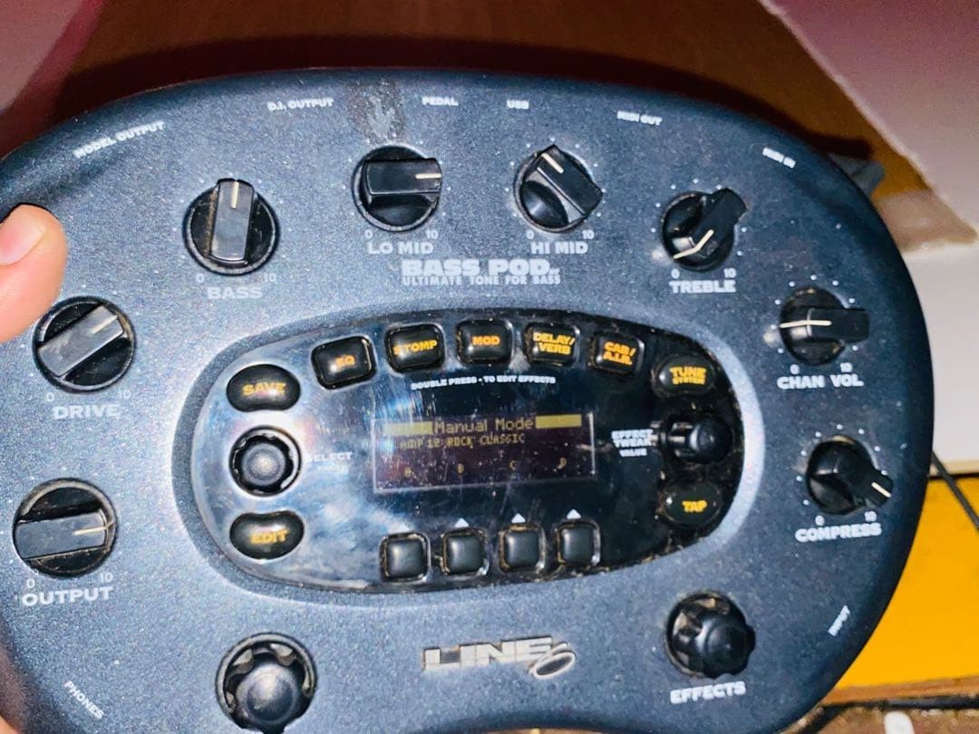 LINE6 BASS POD