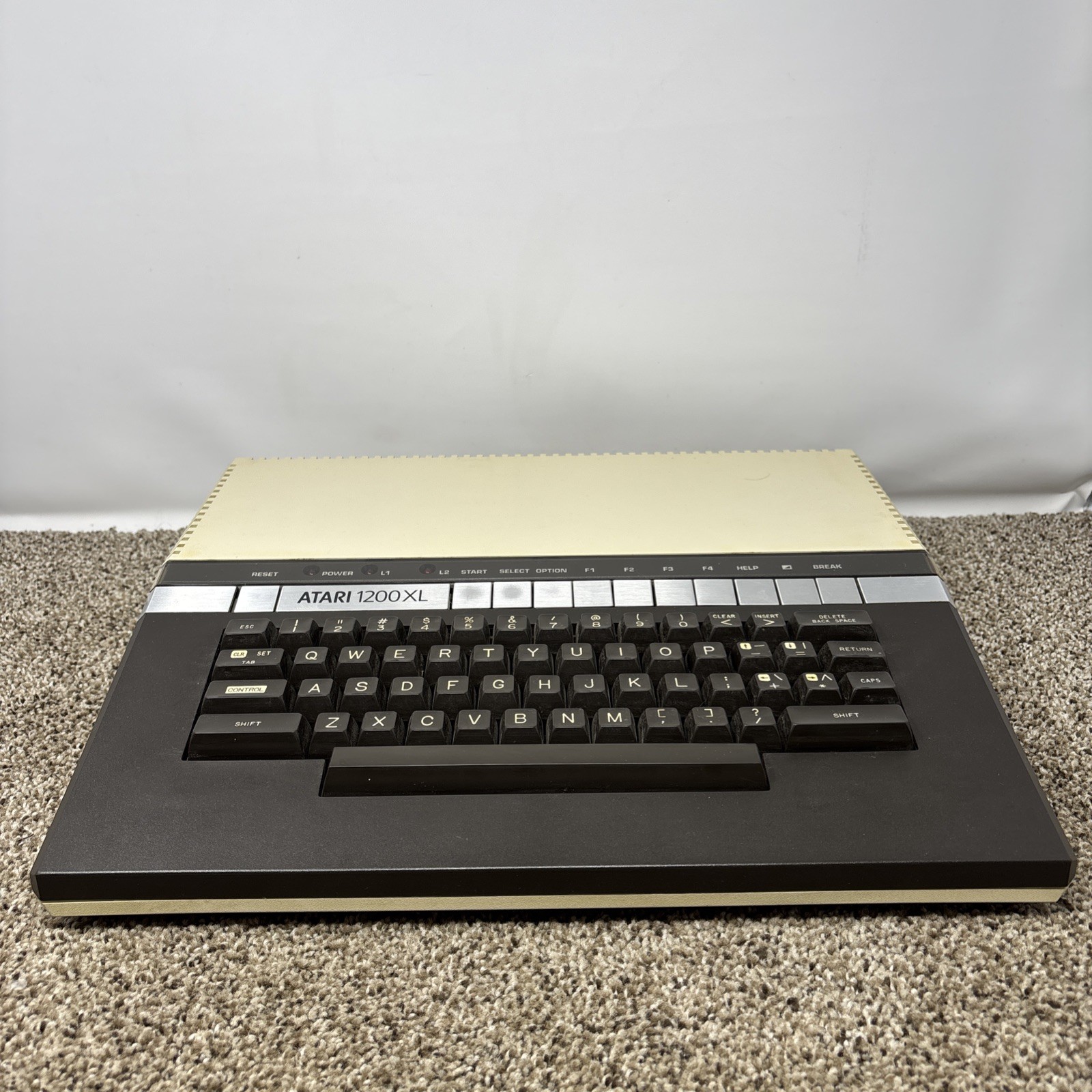 Atari 1200XL Computer Game Console Vintage Console 100% Tested Working!