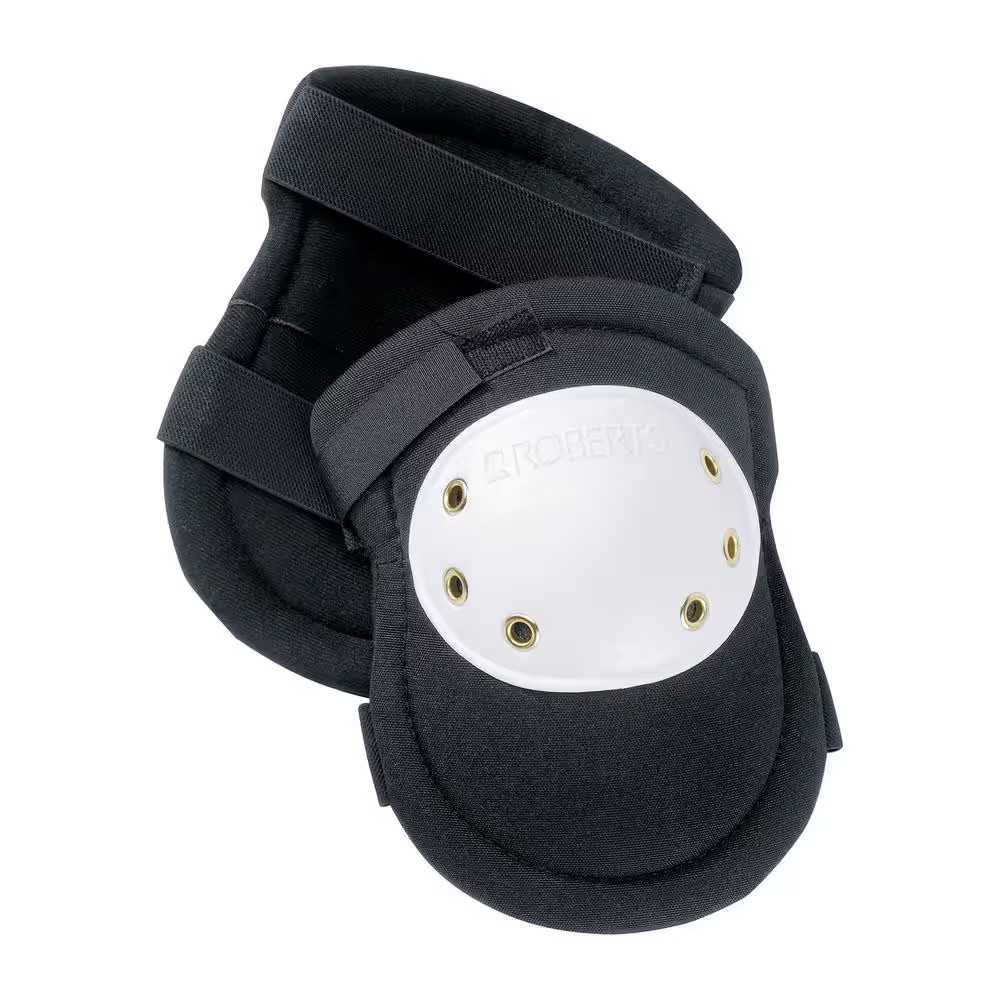 Hard Cap Knee Pads for Carpet Installation