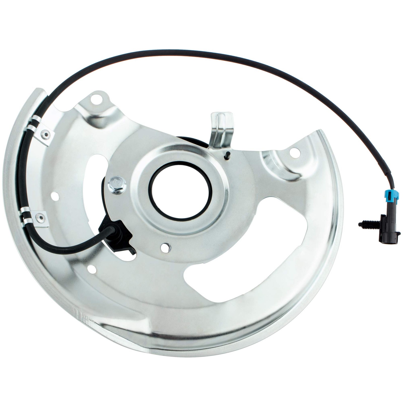 BOXI Front Right ABS Wheel Speed Sensor & Dust Shield Fit for 95-97 Chevy Blazer