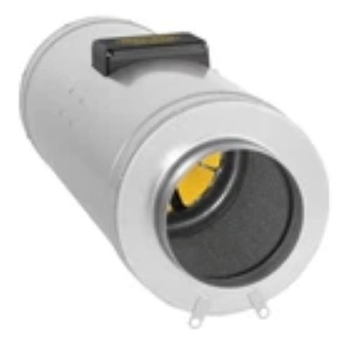 Can-Fan 6" Q-Max 400 CFM Quiet Inline Fan for Grow Rooms or Greenhouses