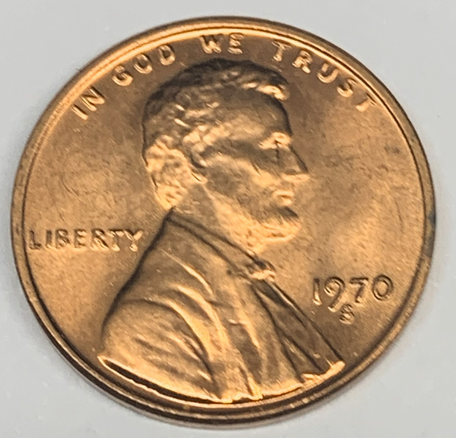 # C4663     LINCOLN CENT   1970-S
