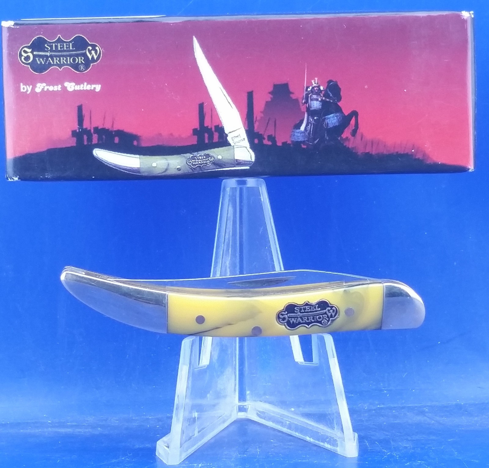 STEEL WARRIOR SMALL TOOTHPICK SW-109FM