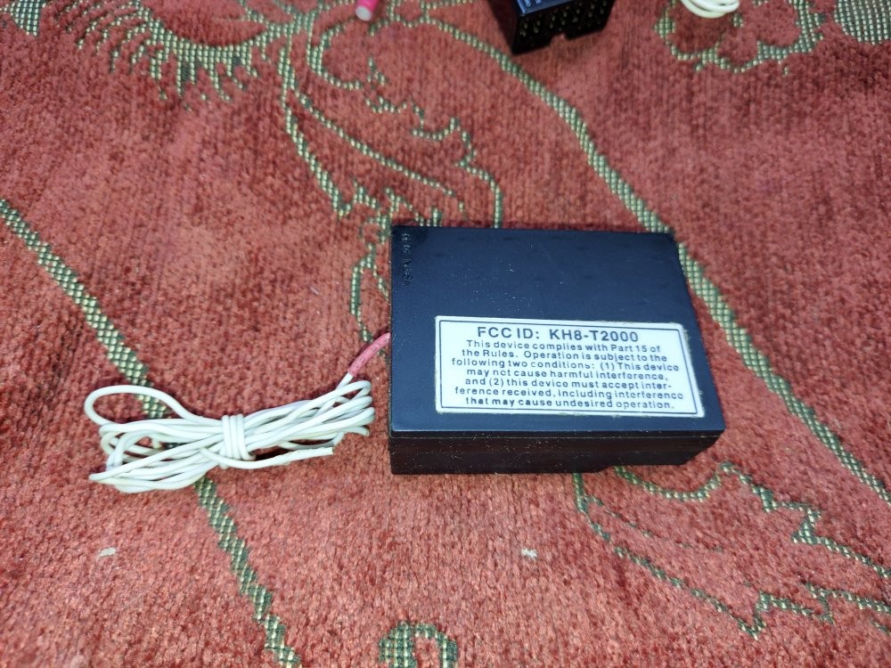 ACE RC, Interceptor 2000 8ch FM receiver, use with JR.