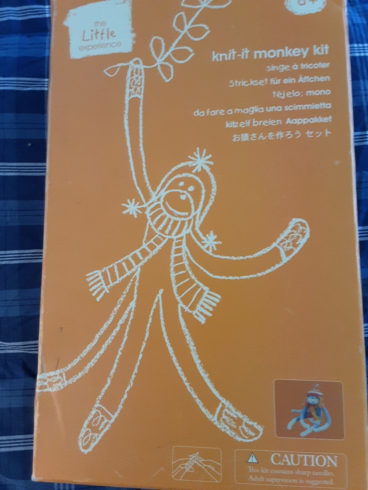 Knit It Monkey Kit By The Little Experience