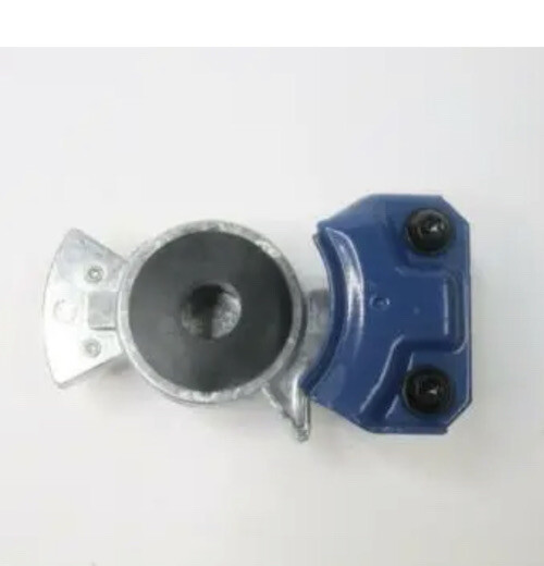 VelVac Glad Hand Gladhand Air Brake Blue Service Die Cast Aluminum