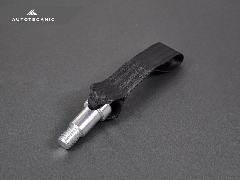 AUTOTECKNIC BLACK TRACK READY TOW STRAP - BMW F87 M2 F80 M3 F82 F83 M4 F10 M5