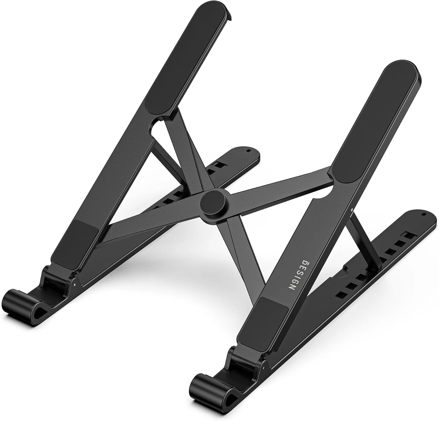 LS01 Pro Ergonomic Laptop Stand, Plastic Laptop Riser, Portable and Adjustable