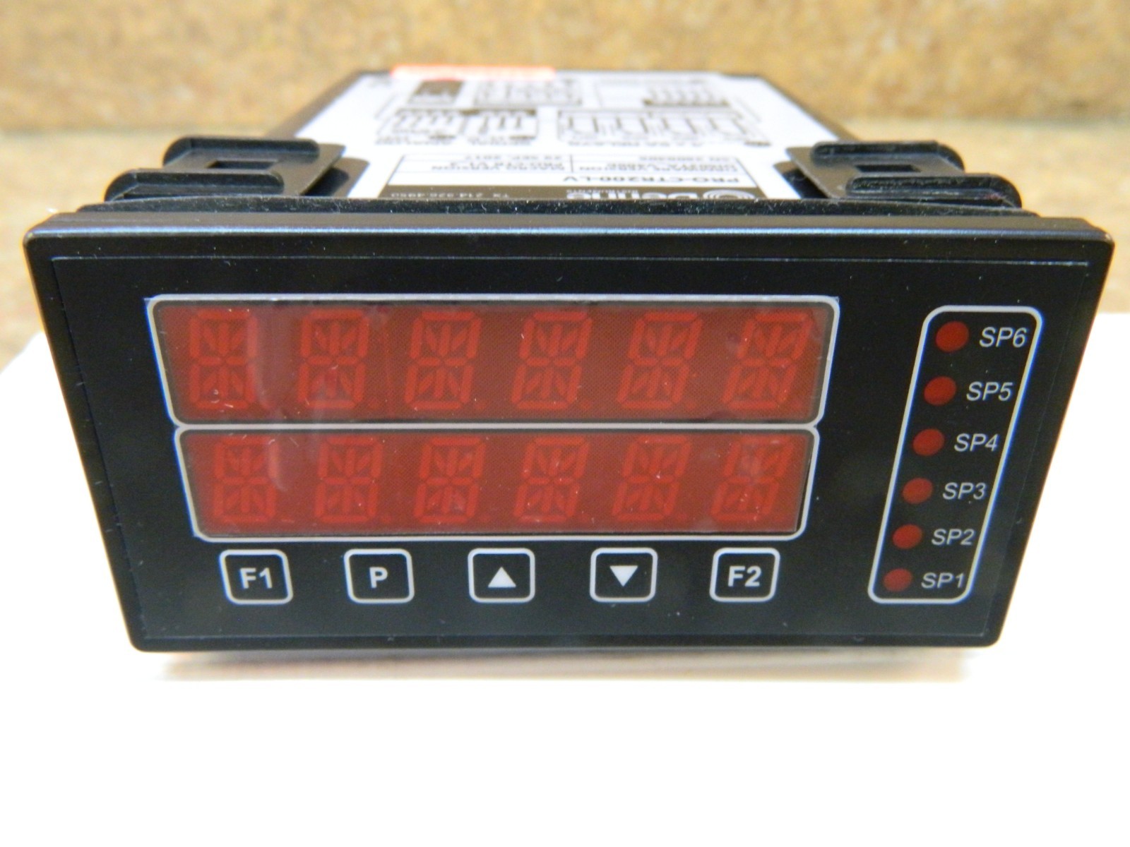 DEFINE INSTERMENTS  PRO-CTR200-LV Counter/Rate Batching Controller Low Voltage