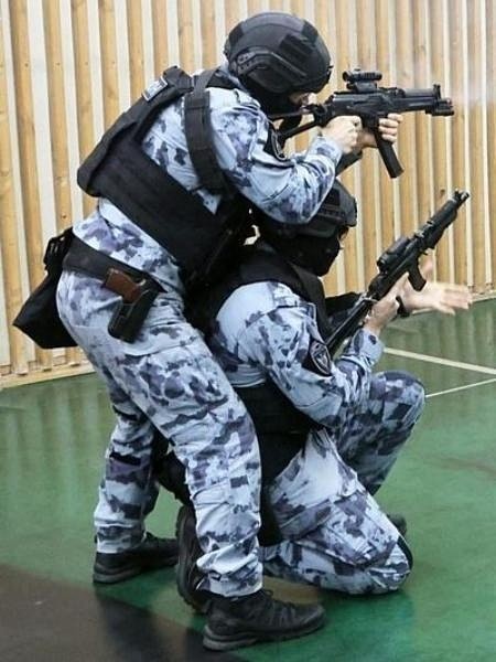 Russian OsNaz Rosgvardiya Field Summer Assault Moss-2 Suit + Cap OMON & Stalker