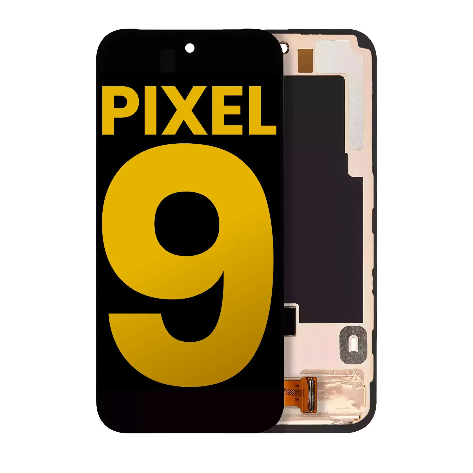 Original Google Pixel 9 OLED Display Touchscreen with Frame (Fingerprint Sensor)