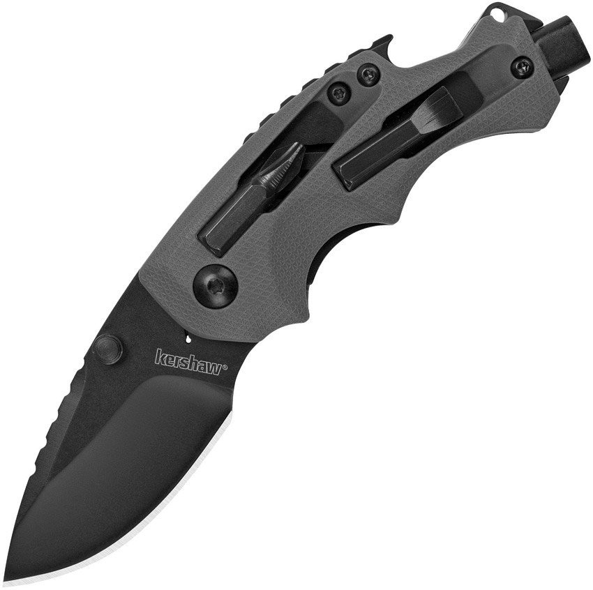 Kershaw Shuffle DIY Black Oxide Folding Pocket Knife - 8720
