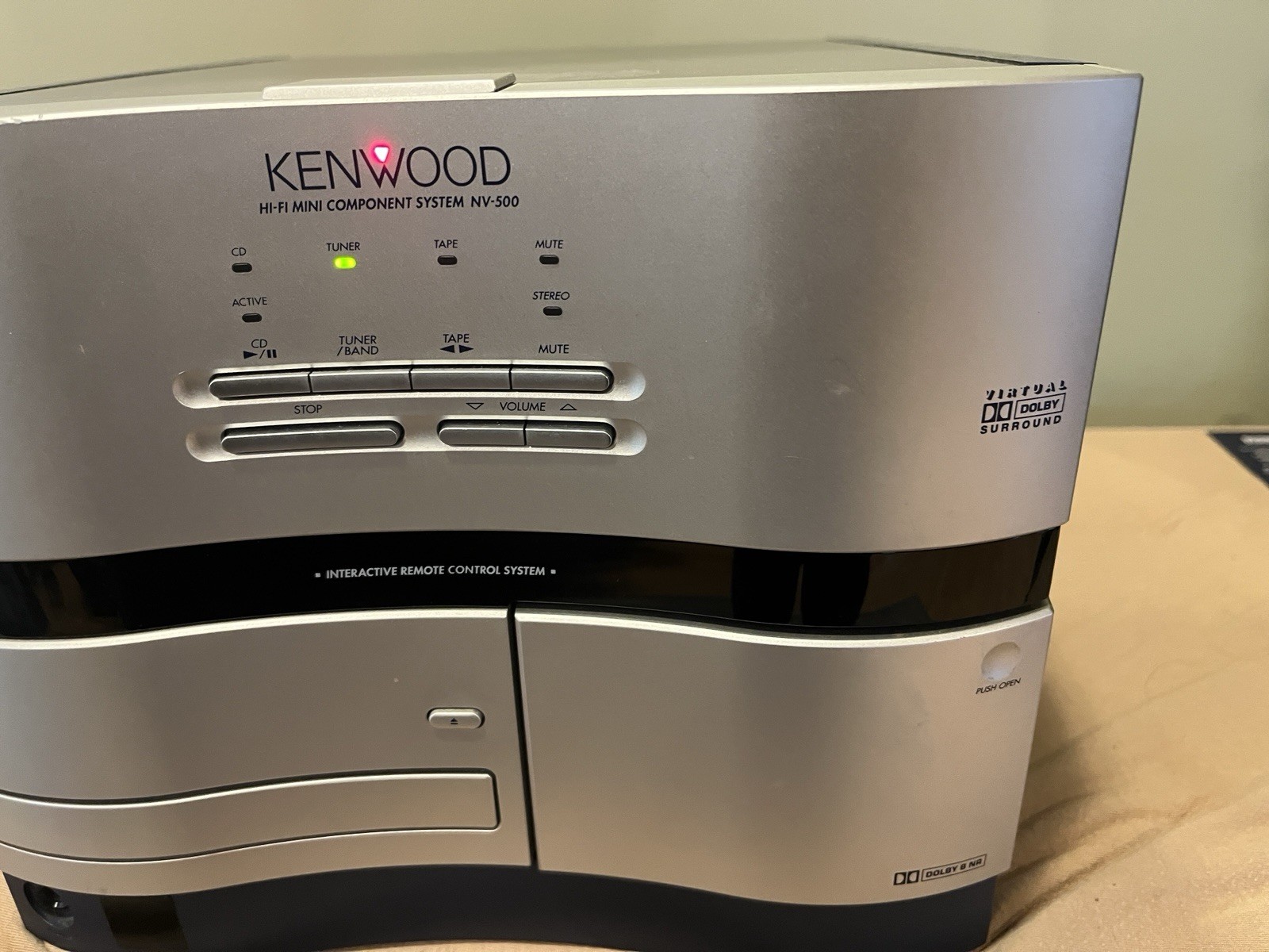 KENWOOD NV500 Compact Disc CD Stereo Only